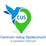 logo Centrum Usług Społecznych w Łaziskach Górnych